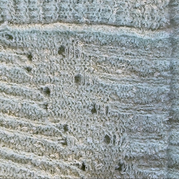 Free People NEW Seashell Crop Boxy Sweater - Picture 15 of 16